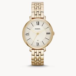 Fossil Women's Jacqueline Gold Watch
